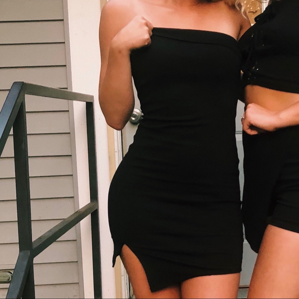 Asymmetrical Body-Con